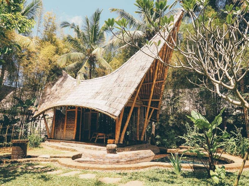 We visited the Green village during our 2 weeks in Bali.