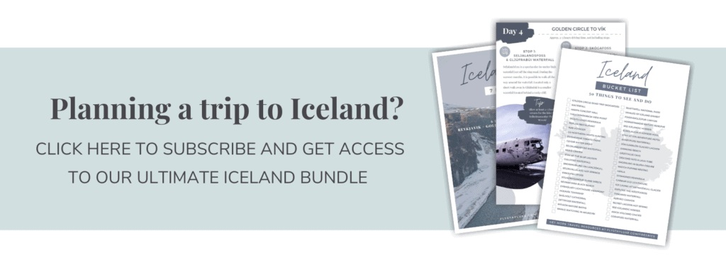 places to visit in iceland in march