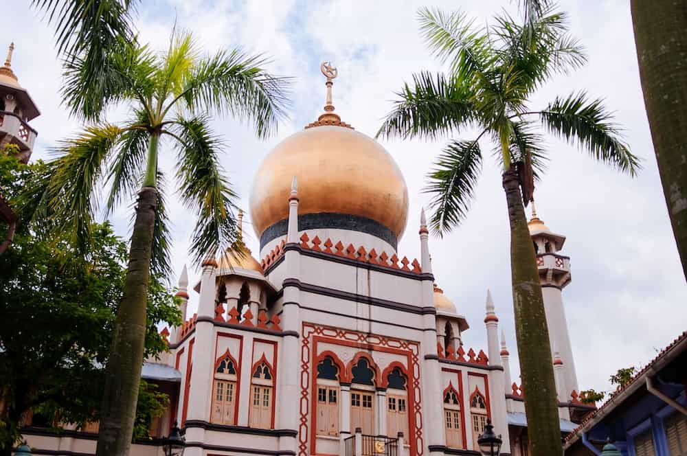 sultan mosque kampong glam singapore