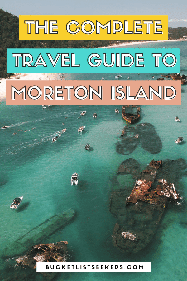 How to See Tangalooma Wrecks on Moreton Island, Australia