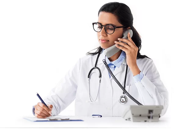 Doctor's Voice Call Consultation