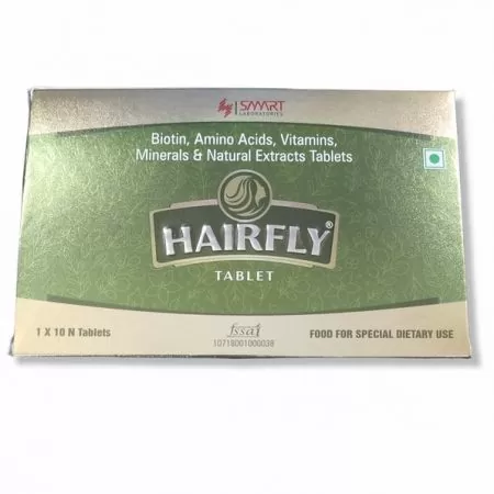 Hairfly Tablets 10s Pack - Box