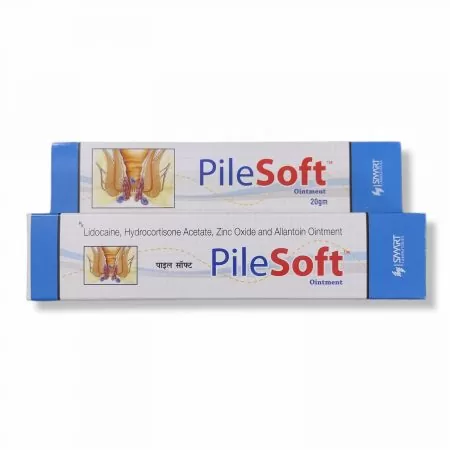 PileSoft Ointment 20gm Pack