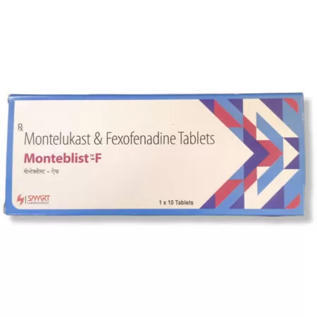 Monteblist-F Tablets 10s Pack