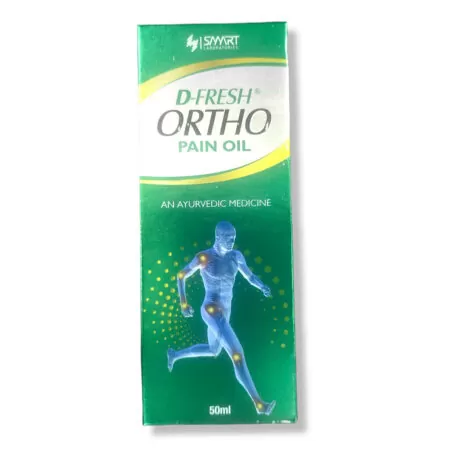 D-Fresh Ortho Pain Oil 50ml Pack
