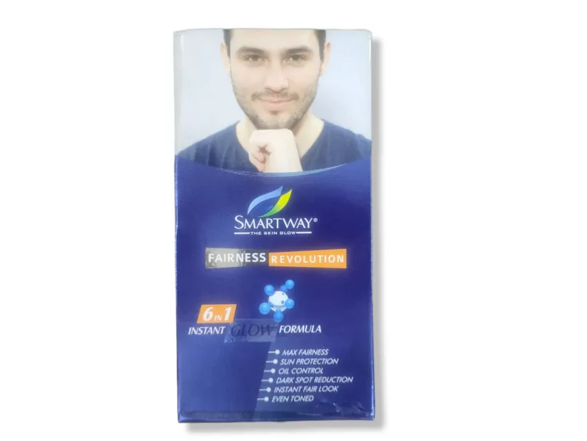 SmartWay Fairness Cream For Men 50gm Pack - Box