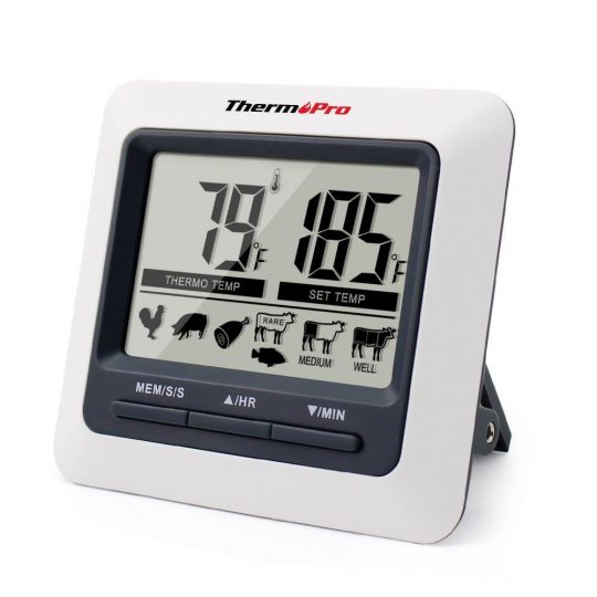 ThermoPro TP-04 Thermometer LCD Display