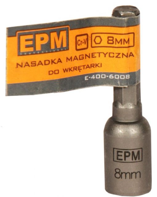 EPM KOŃCÓWKA MAGNETYCZNA DO WKRĘTARKI 1/4 8x48mm E-400-6008