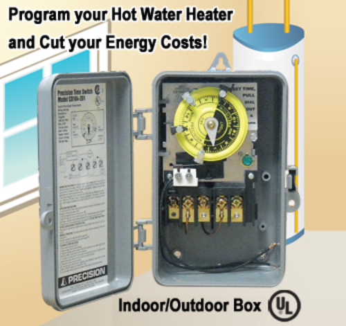Hot Water Heater Timer