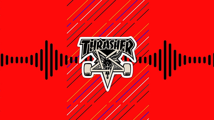 Thrasher Vans Skate Wallpaper