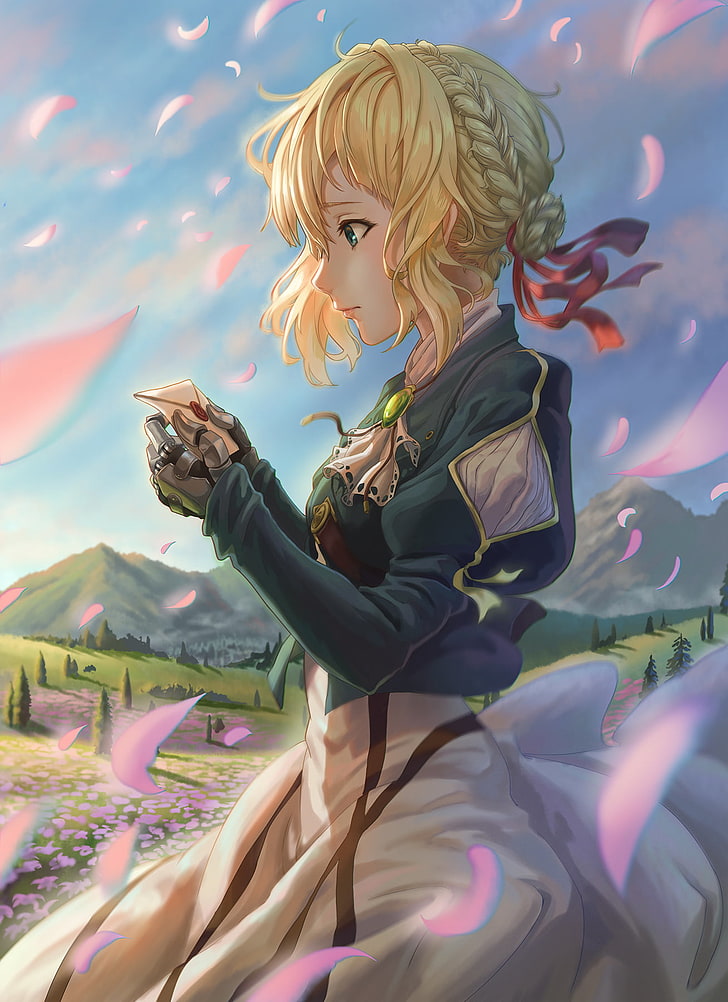 Android Iphone 6 Android Violet Evergarden Wallpaper