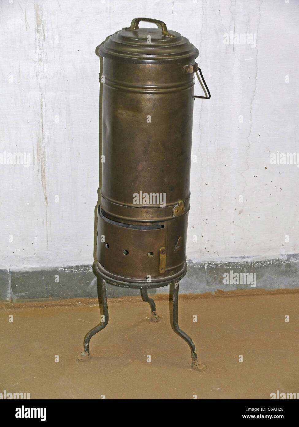 Antique Old Water Heater India Stock Photo 38341584 Alamy
