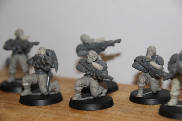 Kit Bashed Storm Troopers