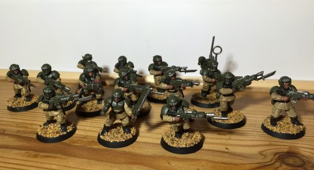 14 of the 31 completed Guardsmen