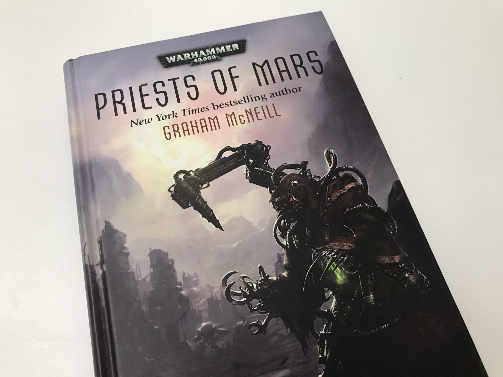Priests of Mars - Cadian Shock Library, Book 7