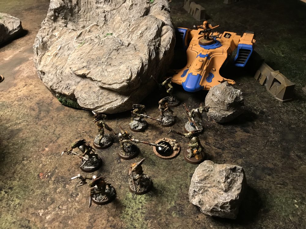Tau taking to the swamps