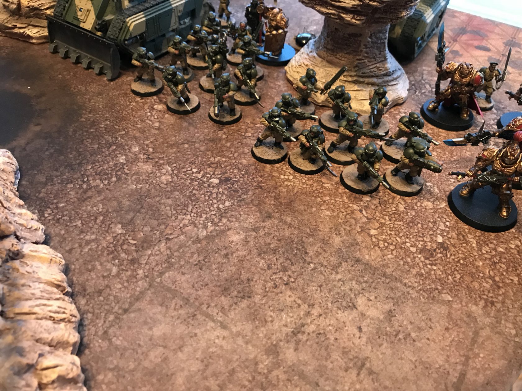 Playing your First Games - Astra Militarum Getting Started - Part 7