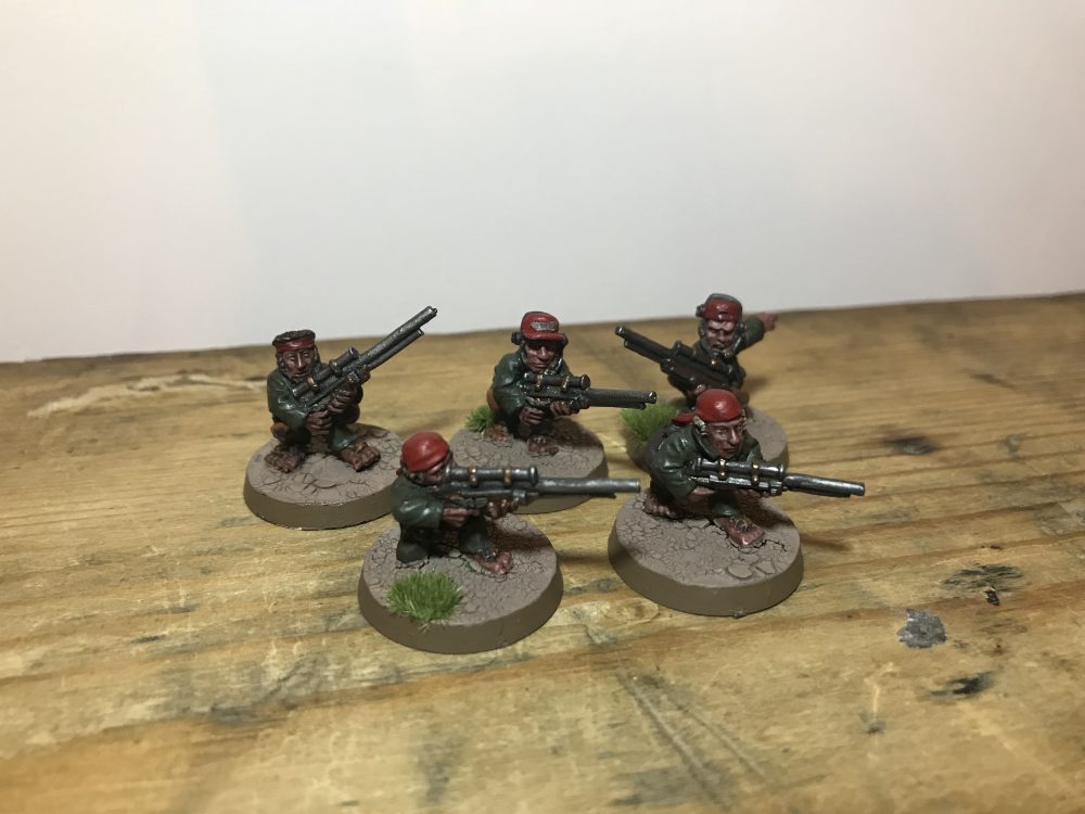 Completed Ratlings - Red