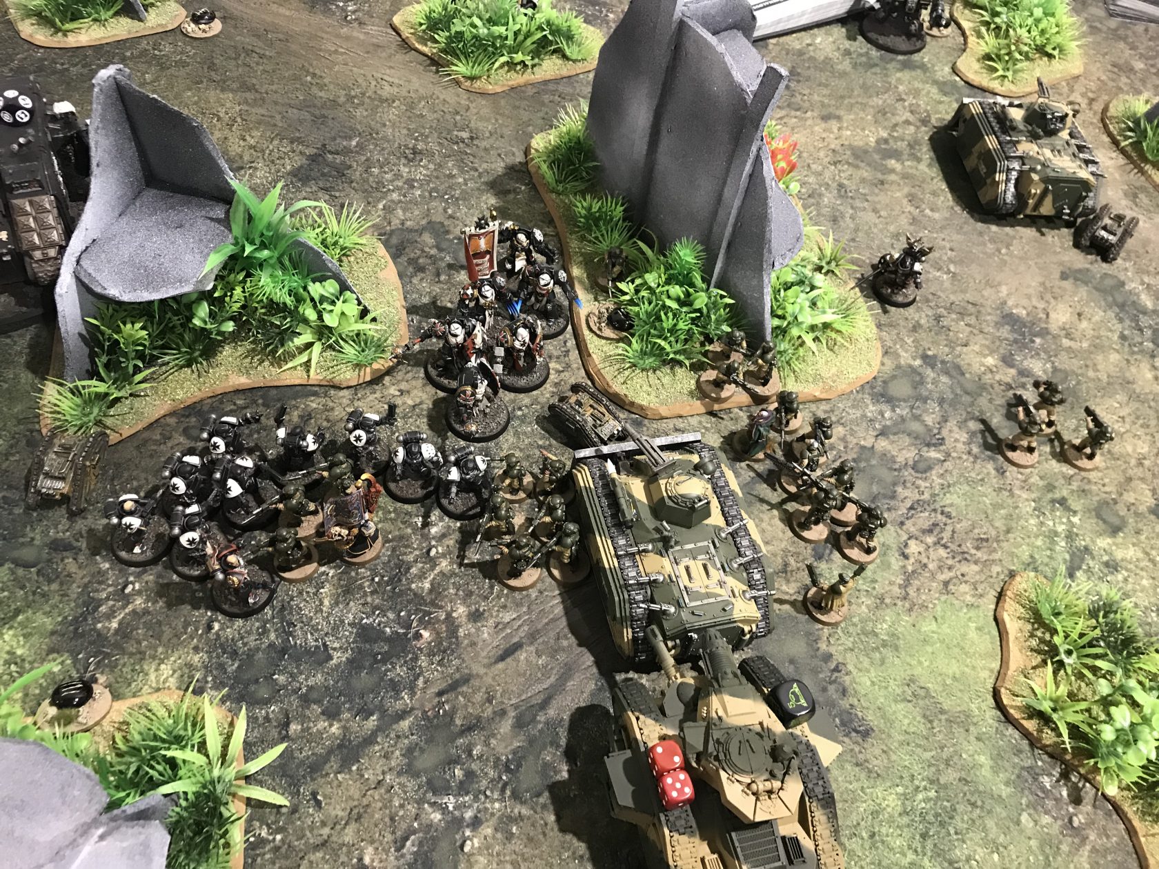 Go To Ground Wargaming Review - Urban Jungle
