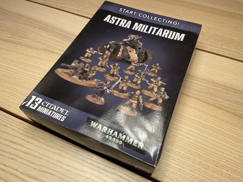 Astra Militarum Start Collecting
