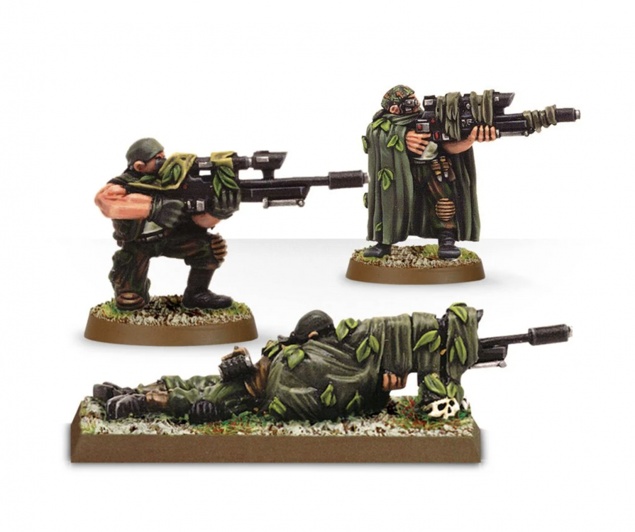 Catachan Snipers