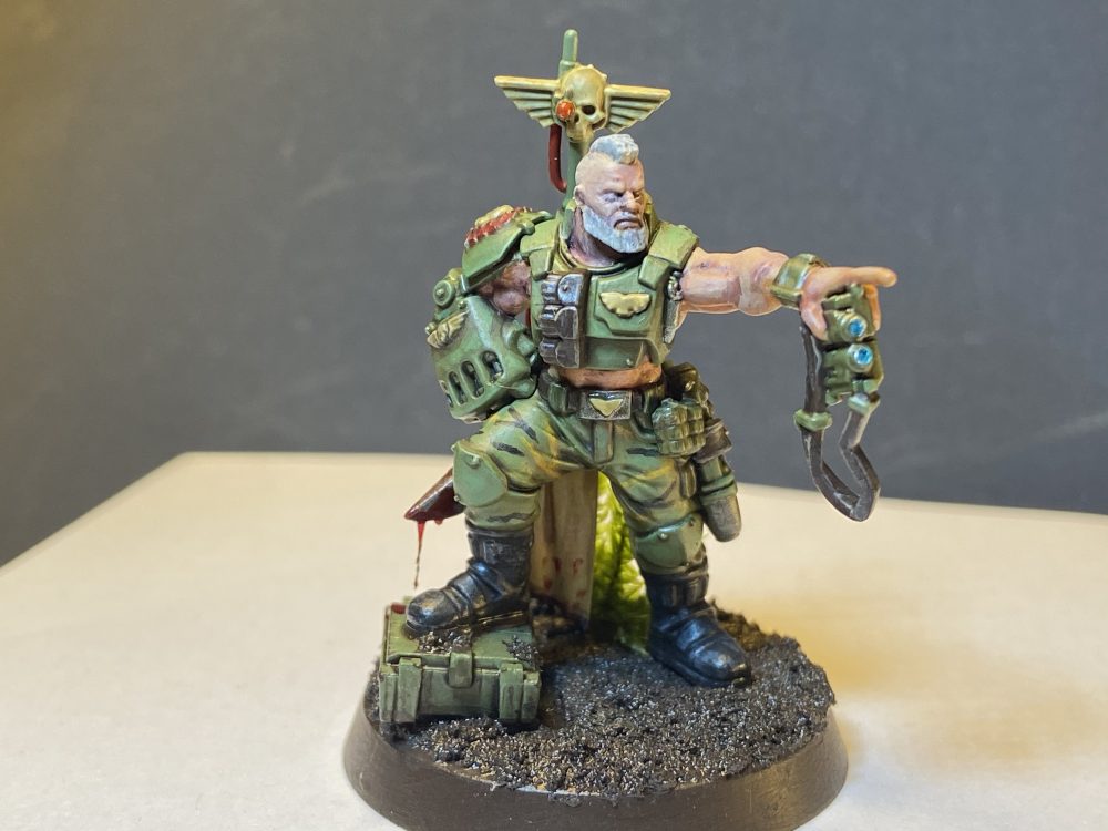 Welcome to the Guard! Catachan Colonel Completed