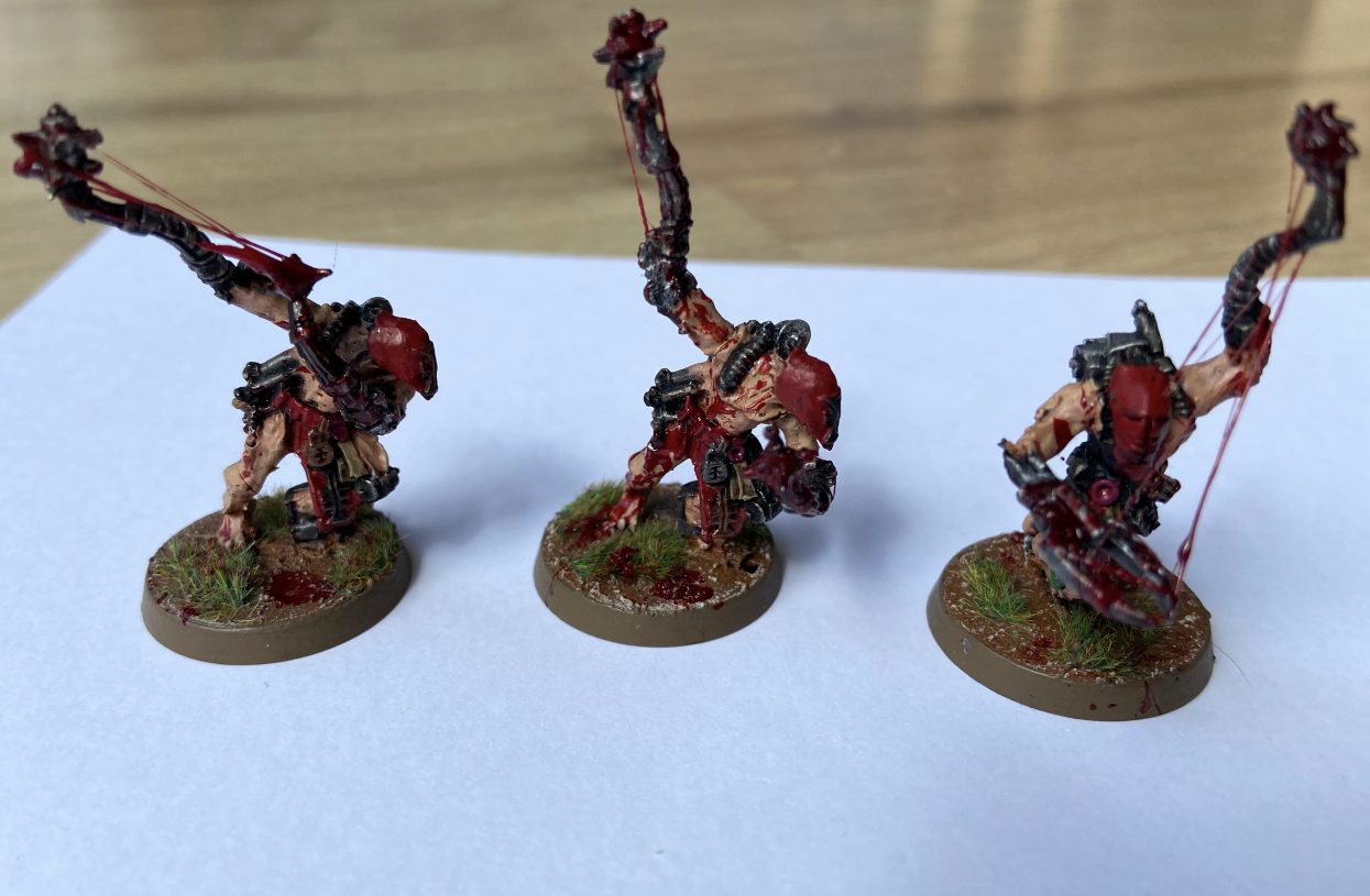 Arco Flagellants & Death Cult Assassins Completed with Blood & Gore