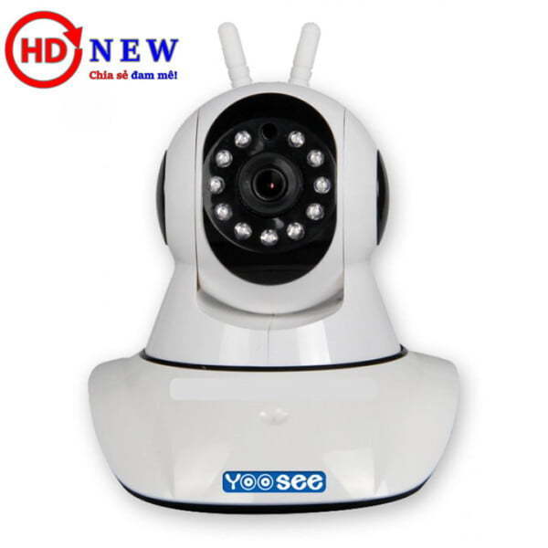Camera IP YooSee 1MP (HD 720p), Wi-Fi 2 râu - HDnew Hà Nội