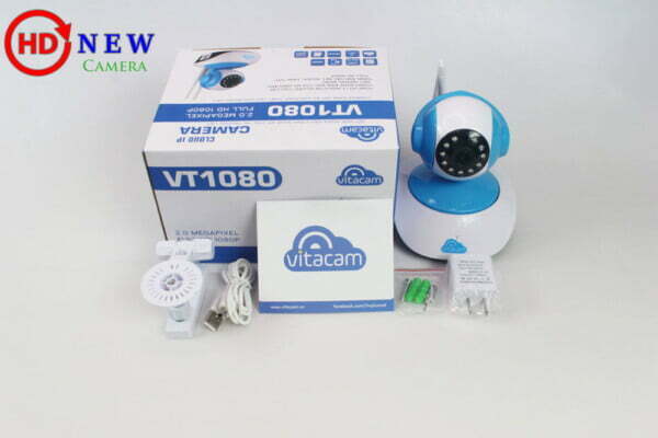 Camera Vitacam VT1080 Wi-Fi 1MP (Full HD 1080p) - HDnew Camera