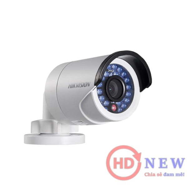 Hikvision DS-2CE16D0T-IR - camera thân trụ 2MP, hồng ngoại 20m | HDnew Camera