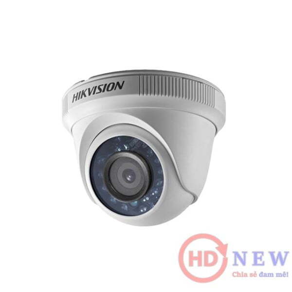 Hikvision DS-2CE56D0T-IR - camera bán cầu 2MP, hồng ngoại 20m | HDnew Camera