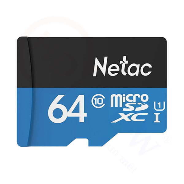 Thẻ nhớ Netac P500 microSDXC 64GB | HDnew CCTV