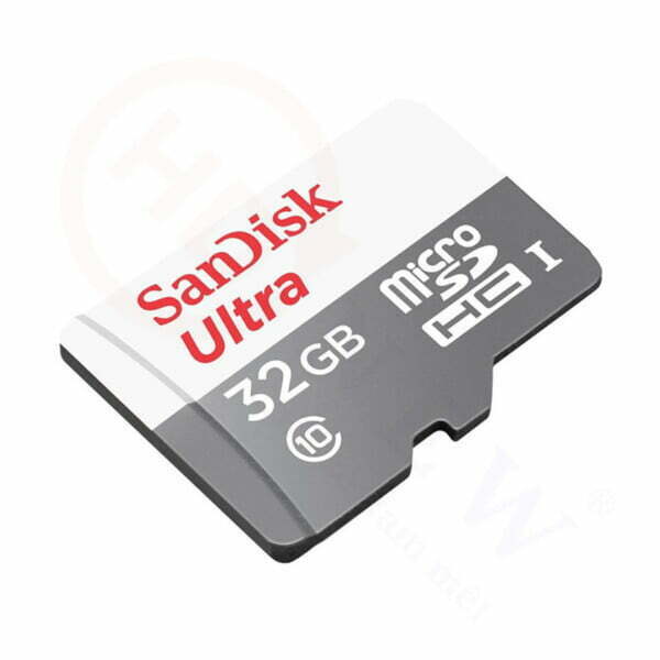 Thẻ nhớ SanDisk Ultra MicroSDHC UHS-I 32GB | HDnew CCTV
