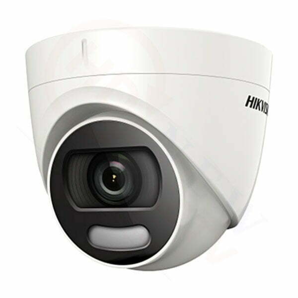 Hikvision DS-2CD1327G0-L | 2MP IP PoE Turret Camera (ColorVu Series) | HDnew CCTV