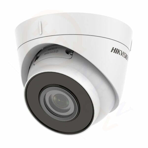 Hikvision DS-2CD1343G0E-IF | 4MP IP PoE Turret Camera | HDnew CCTV
