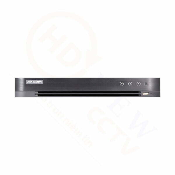 Đầu ghi Hikvision DS-7204/7208/7216HTHI-K HDTVI (4K 1U H.265 DVR) | HDnew CCTV