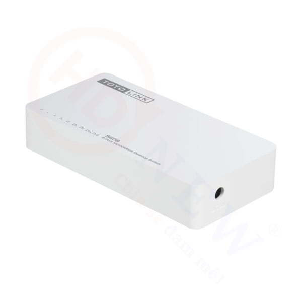 TOTOLINK S808 | Switch 8 cổng 10/100Mbps | HDnew CCTV