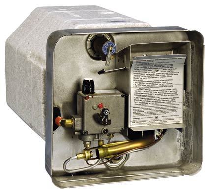 Suburban Hot Water Heater Gas 240v Electric Sw4dea With Door