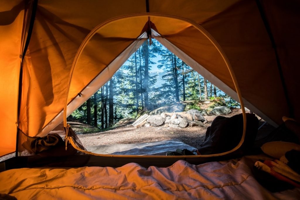 How to make camping tent comfortable