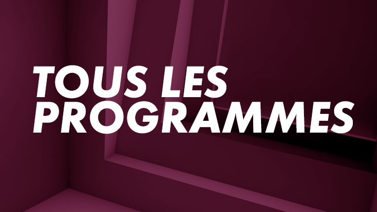 TOUS LES PROGRAMMES