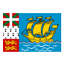 St Pierre and Miquelon Flag