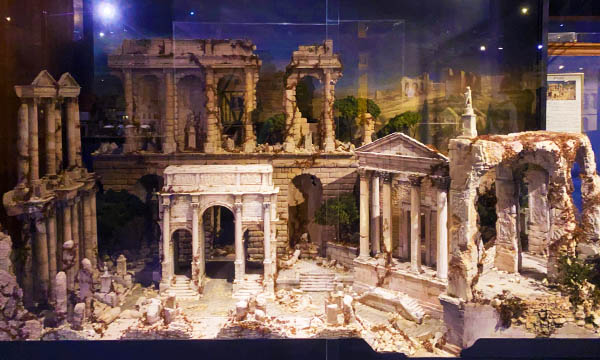 羅馬遺跡 袖珍博物館