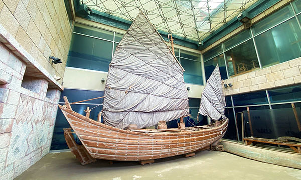 馬祖民俗文物館 大漁船