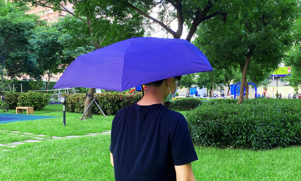 雨傘王極度輕 抗紫外線