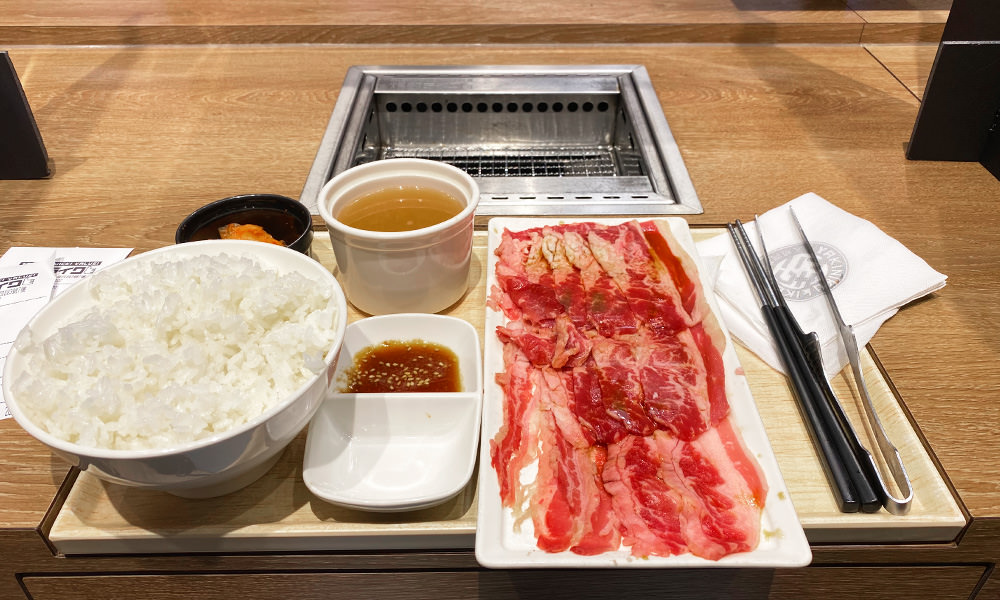 Read more about the article 【燒肉LIKE】一個人也可以吃燒肉！套餐最低170元