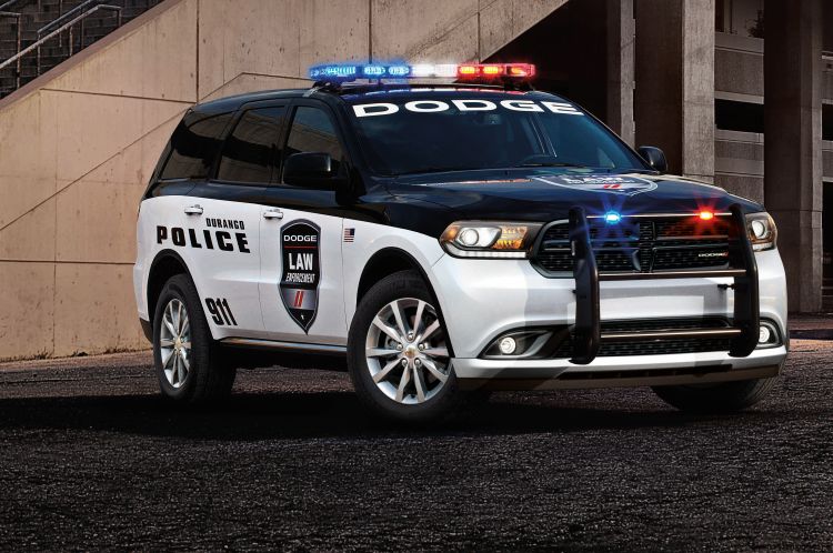 American Police Vehicles