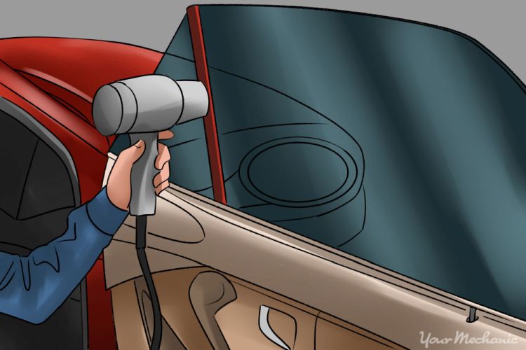 How To Remove Car Window Tinting