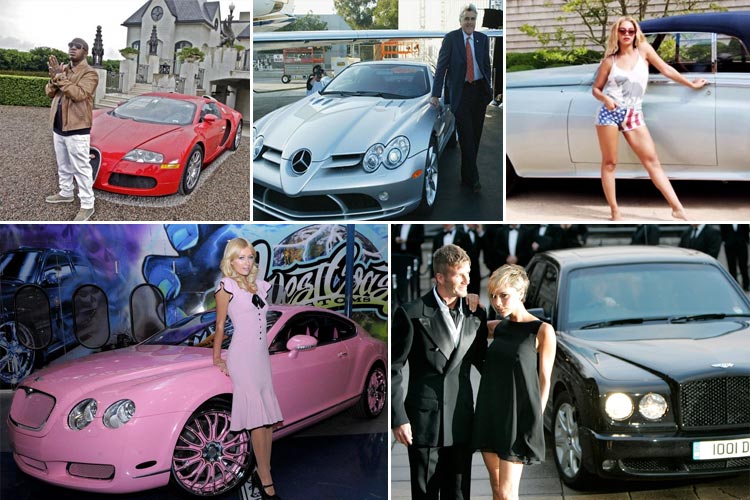 Luxurious Celebrity Cars