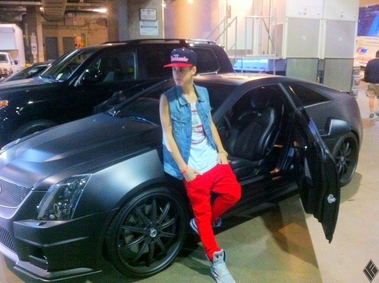 Justin Bieber Cars