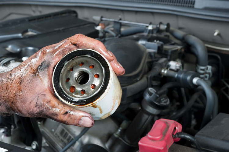 How to change Oil Filter